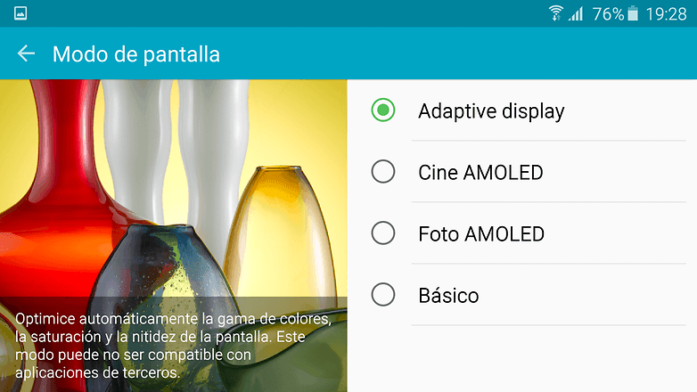 pantalla samsung galaxy s6