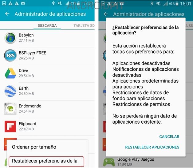 samsung galaxy s4 lollipop problema 2