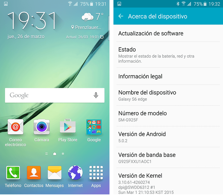 software s6 edge