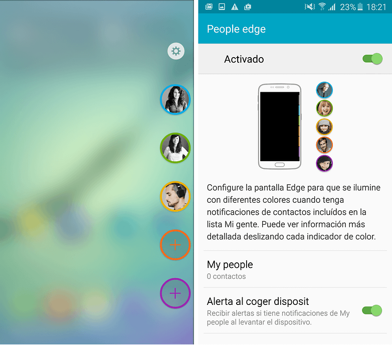 trucos samsung galaxy s6 edge 4