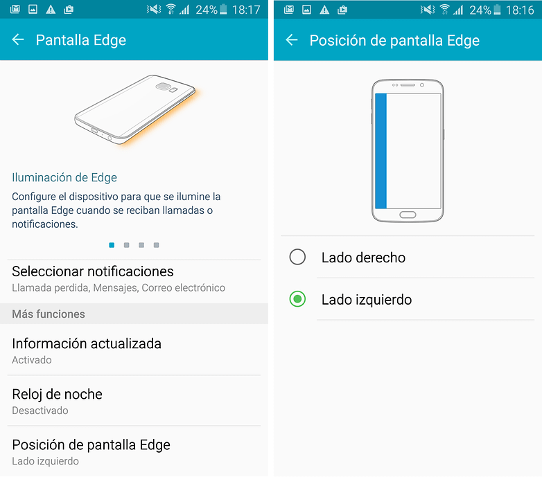 trucos samsung galaxy s6 edge