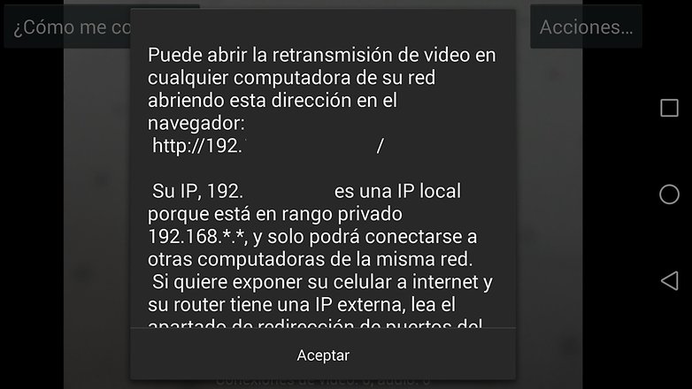 utilizar smartphone webcam androidpit 3