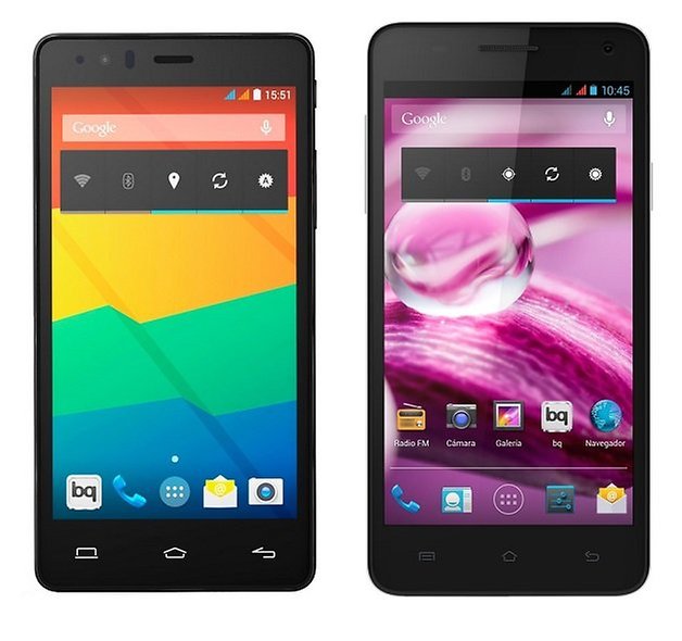 bq aquaris e5 fhd vs aquaris 5 7