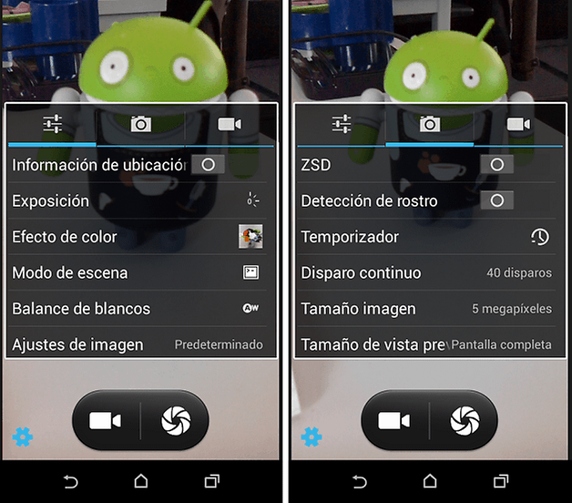 camara htc desire 310