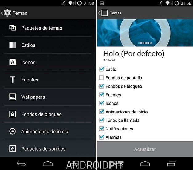 cynogenmod 11 funciones