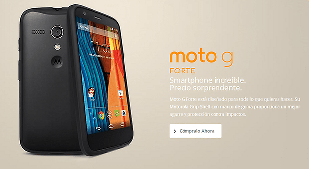 moto g forte