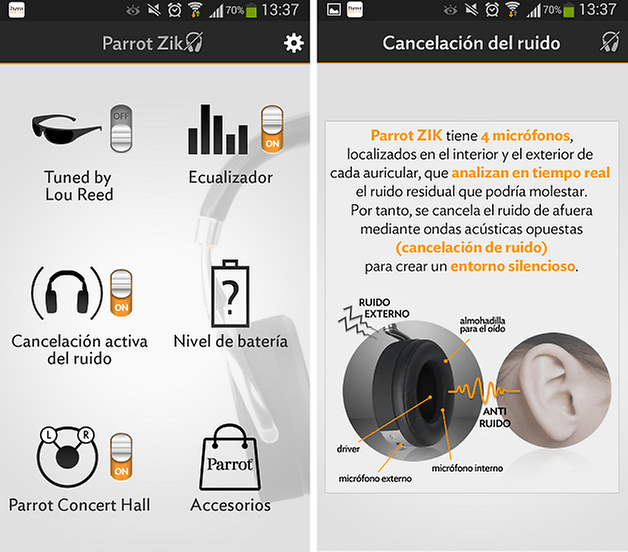parrot zik