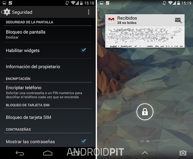 rendimiento nexus 4 2