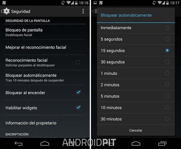 rendimiento nexus 4