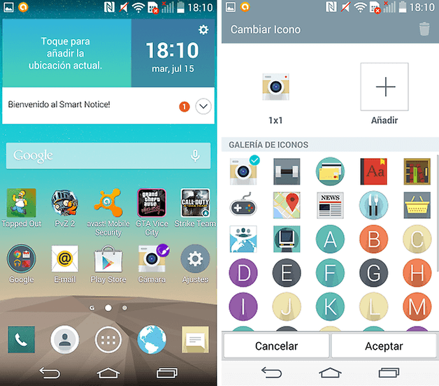 trucos lg g3 7