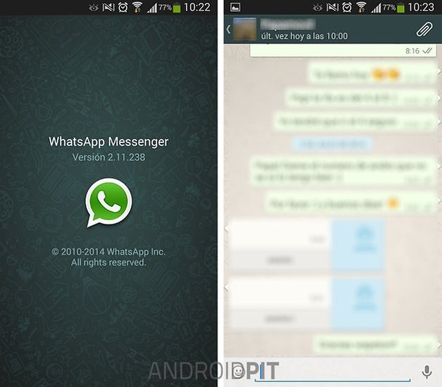 whatsapp actualizacion androidpit