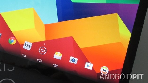 BQ Aquaris E10 analisis 4