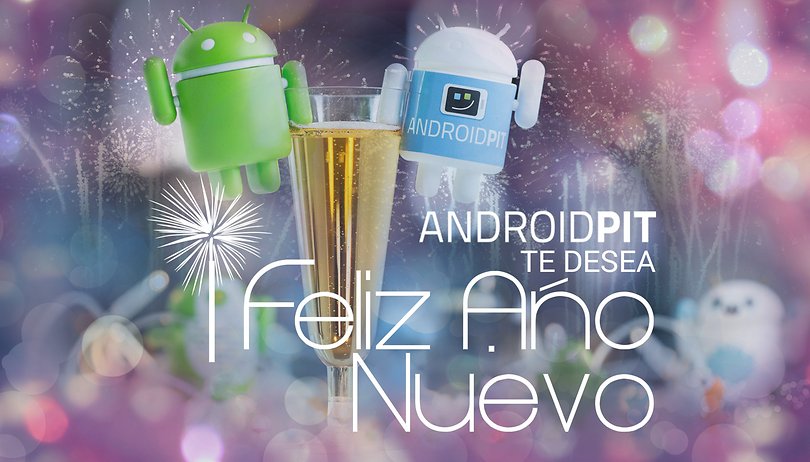 ¡AndroidPIT os desea un Feliz Año Nuevo!
