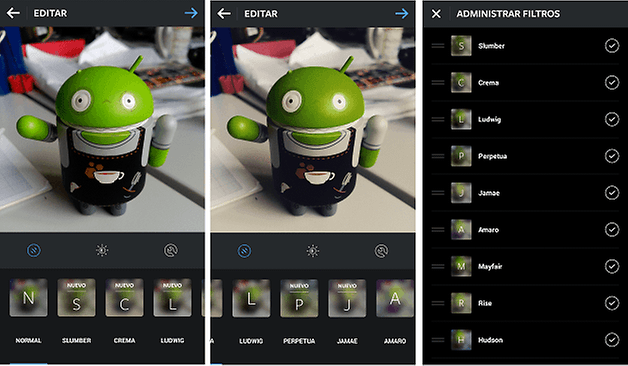actualizacion instagram