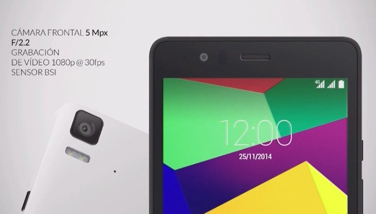 ¡BQ presenta su nuevo Aquaris E5 4G!