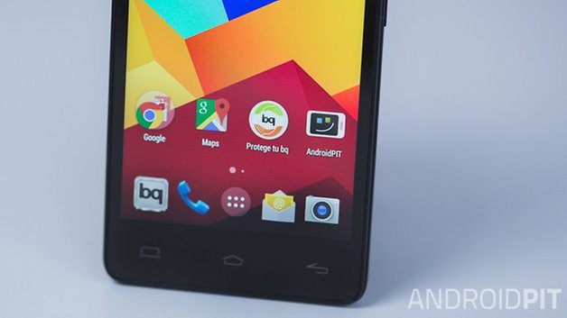 bq aquaris e5 4g display