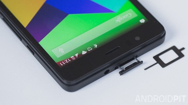 bq aquaris e5 4g microsd 2