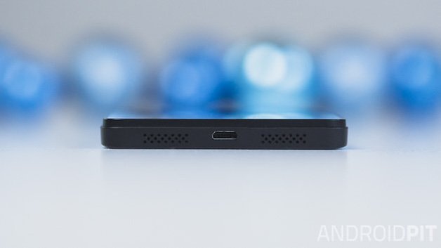 bq aquaris e5 4g microsd design