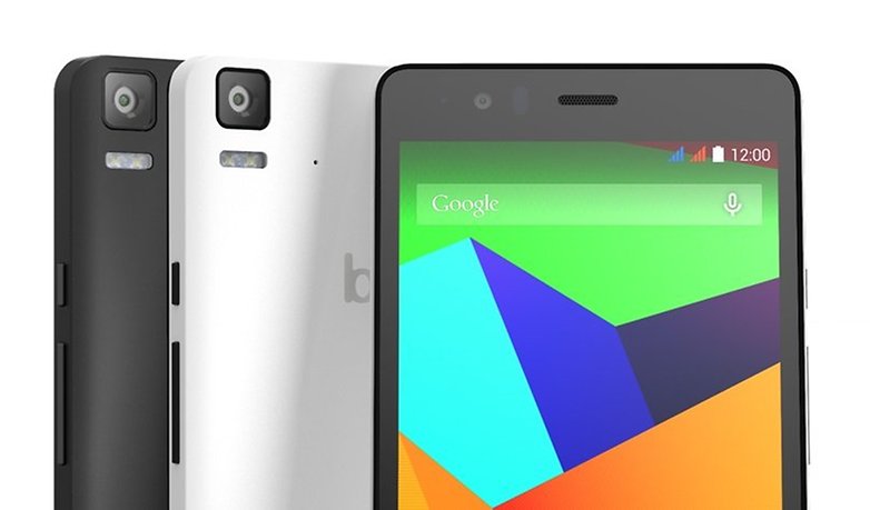 bq aquaris e5 4g negro blanco