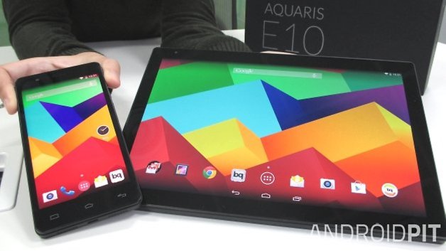 bq aquaris e5 e10