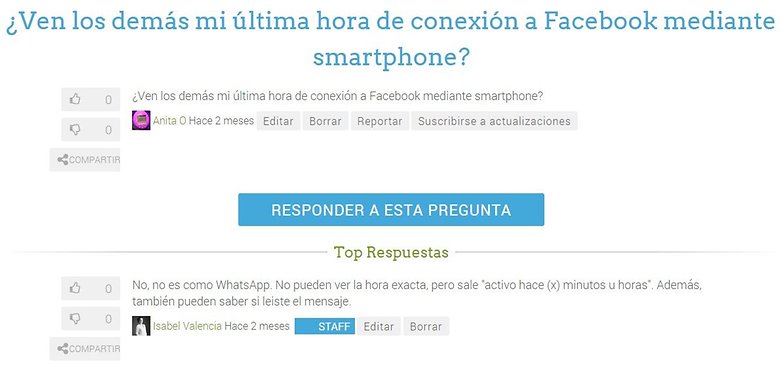 facebook pregunta androidpit