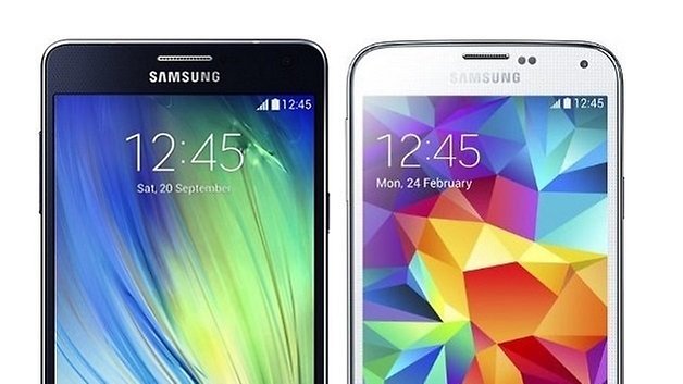 galaxy a7 samsung galaxy s5