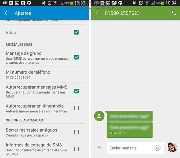 google messenger lollipop