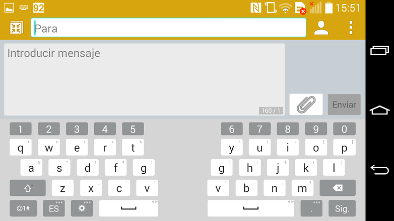 lg g3 s teclado