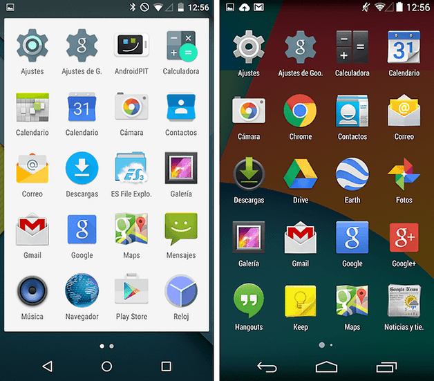 Что лучше андроид lollipop или kitkat