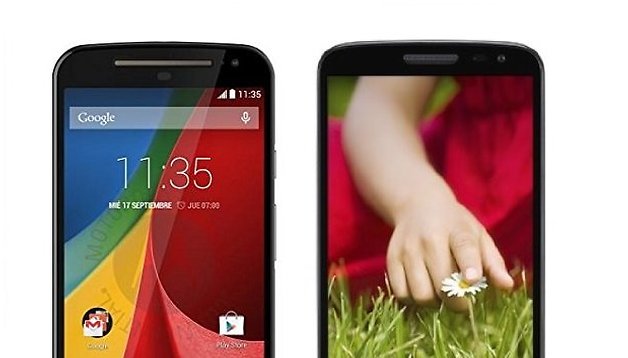Moto G (2014) vs. LG G2 Mini: duelo na terra média