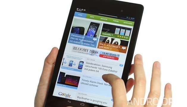 Nexus 7 2013 - An&aacute;lisis completo del tablet de 7 pulgadas de Google