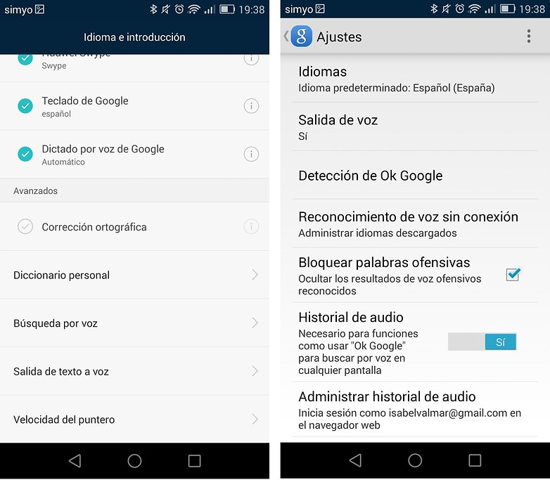 palabras ofensivas honor 6