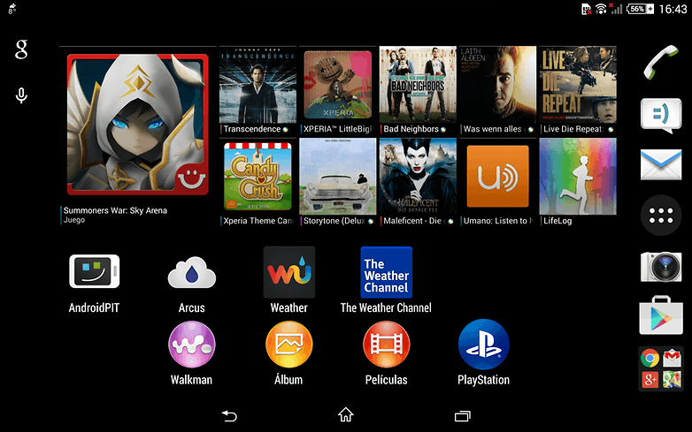 software xperia z3 tablet