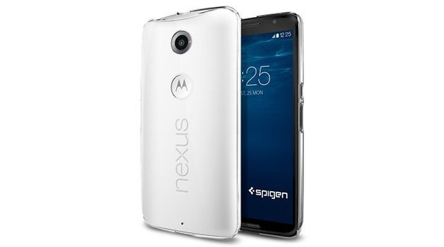 spigen thinfit crystal nexus6 edit