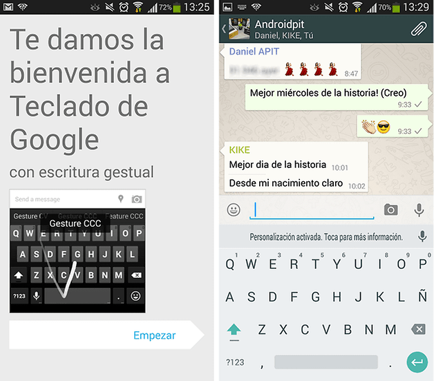 teclado lollipop