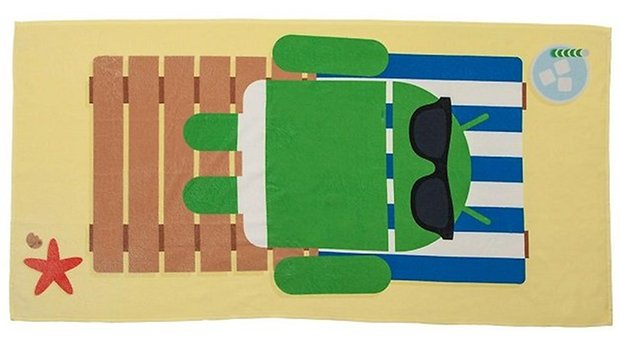 toalla playa android