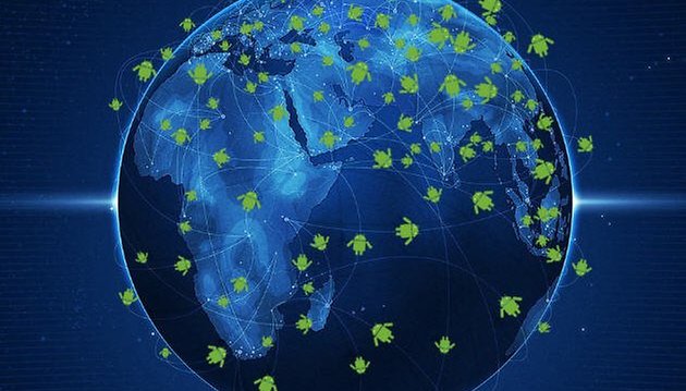 El 27 % de la telefonía mundial pertenece a los smartphones - 11 % son Android (Infografía)