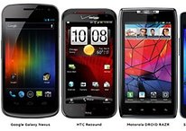 ¿Mejor navegador?: iPhones 4S, Rezound, Razr, Galaxy Nexus, Galaxy S2