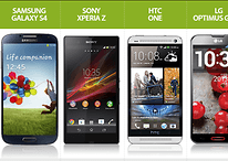 Samsung Galaxy S4 vs. Competidores Android