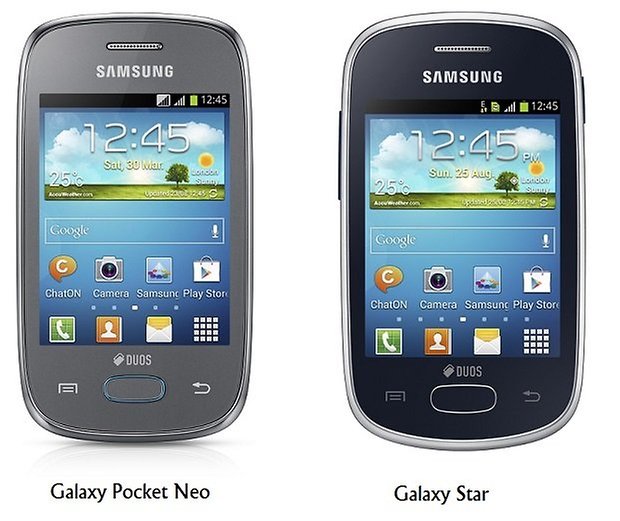 GALAXY Pocket Neo DS Product Image 1