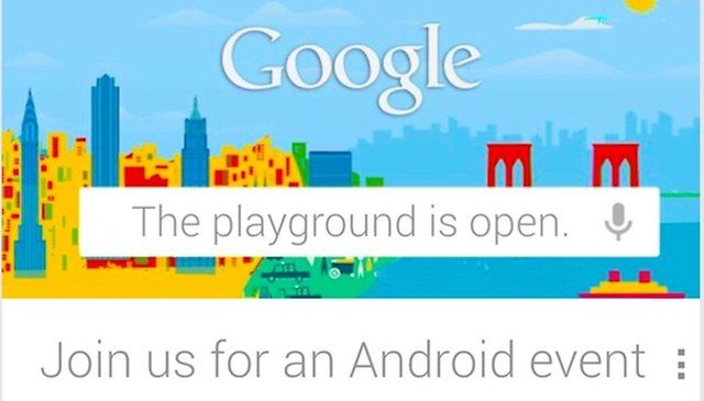 Google anuncia un evento de Android para el 29 de octubre