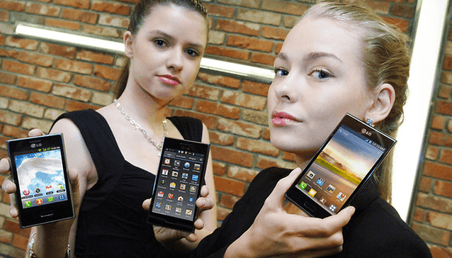 LG présente sa nouvelle ligne de smartphones pour Android : L-Style