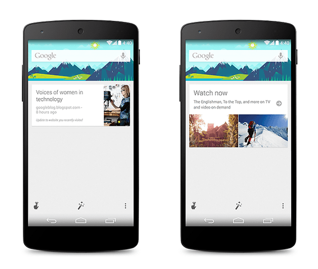 actualizacion google search