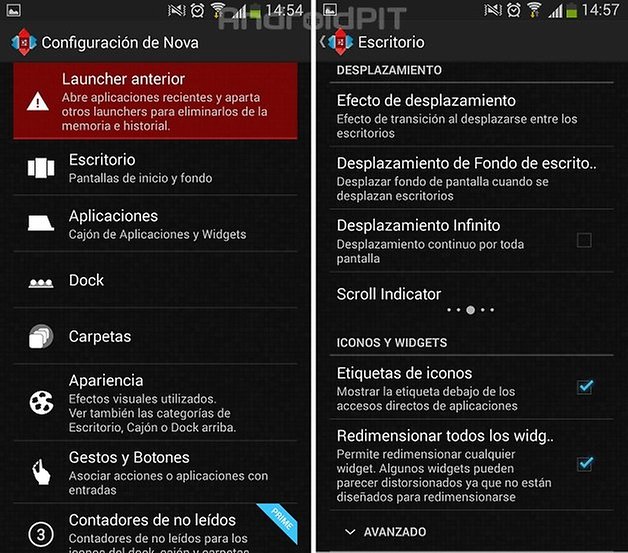 descargar nova launcher 2 3 3