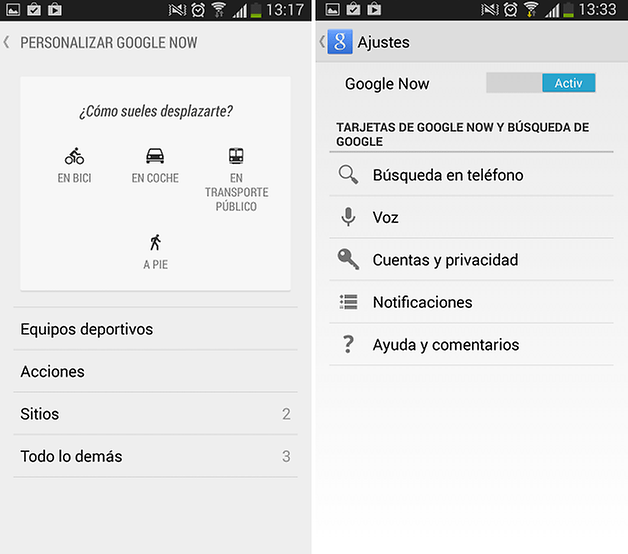 google search nuevo