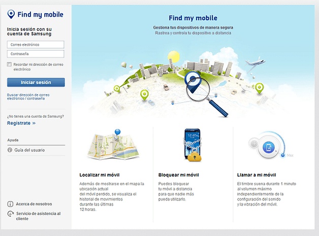 samsung find my phone