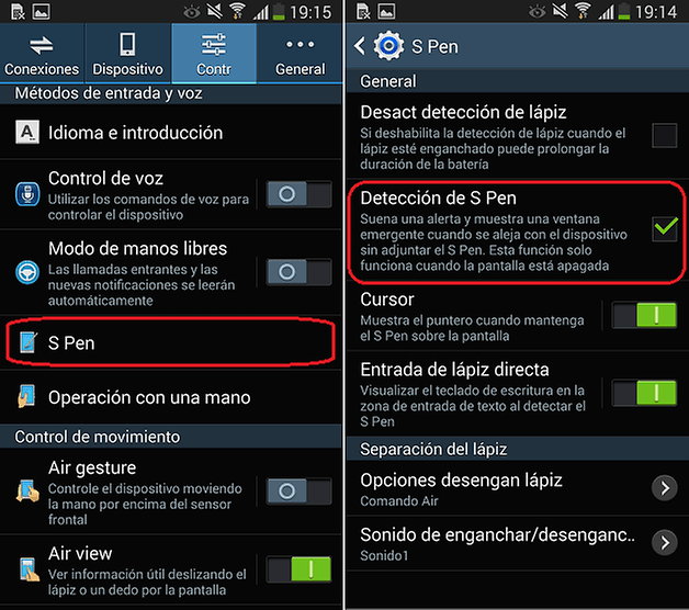 trucos samsung galaxy note 3 4