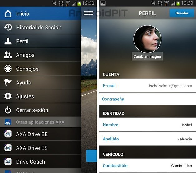 AXA drive androidpit 1