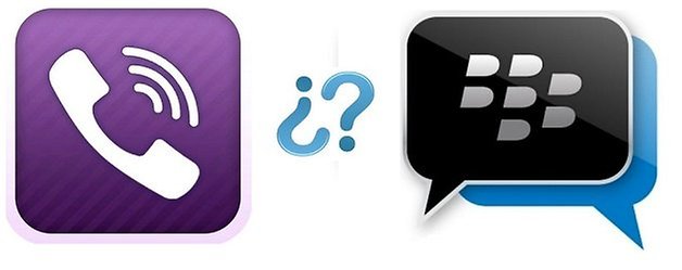 viber blackberry messenger