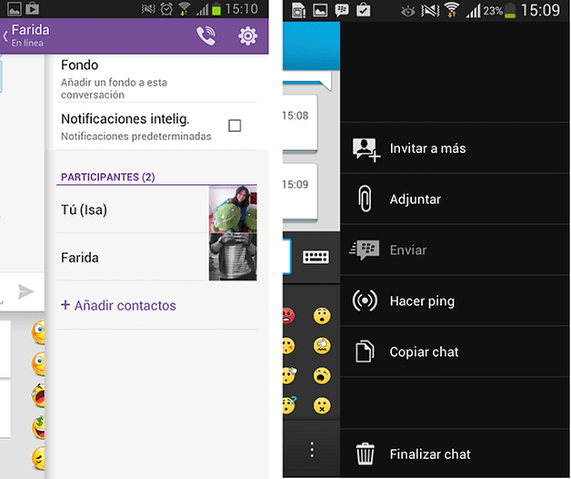 viber vs bbm 2